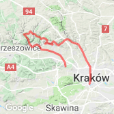 Mapa Dolinki Bolechowicka - Racławka